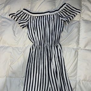 Stripped Pantsuit